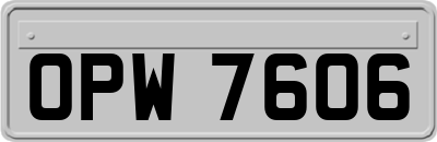 OPW7606