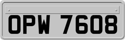 OPW7608