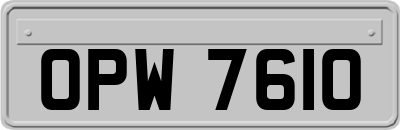 OPW7610