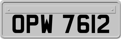 OPW7612