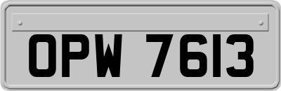 OPW7613