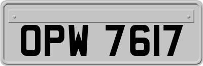 OPW7617