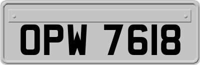 OPW7618