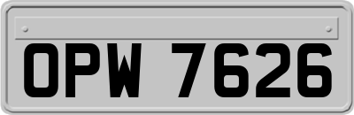 OPW7626