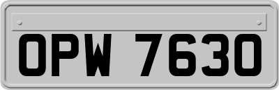 OPW7630