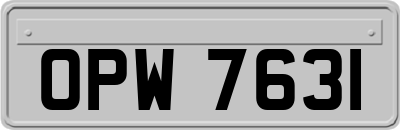 OPW7631