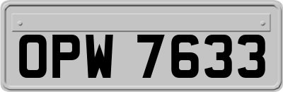 OPW7633