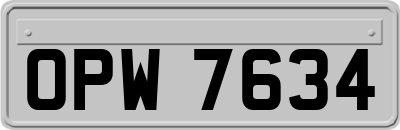 OPW7634
