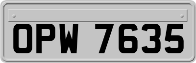 OPW7635