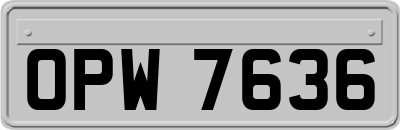 OPW7636