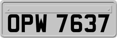OPW7637