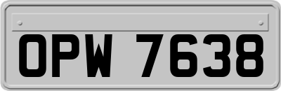 OPW7638