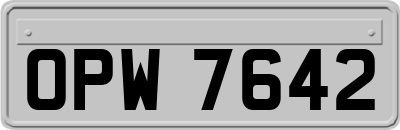 OPW7642