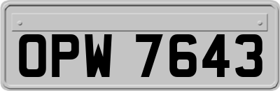 OPW7643