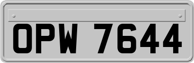 OPW7644