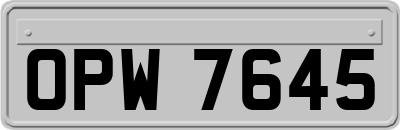 OPW7645