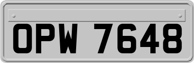 OPW7648