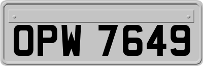 OPW7649