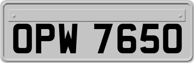 OPW7650