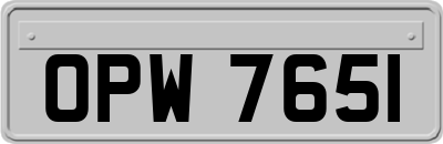 OPW7651