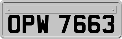 OPW7663