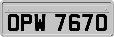 OPW7670