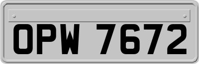 OPW7672