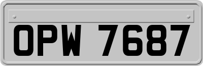OPW7687