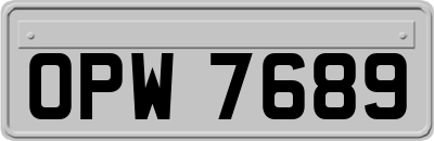 OPW7689