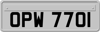 OPW7701