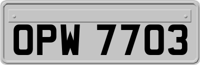 OPW7703
