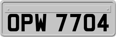 OPW7704