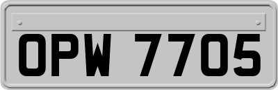 OPW7705