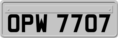OPW7707