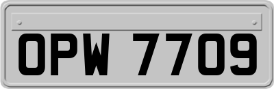 OPW7709