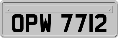 OPW7712