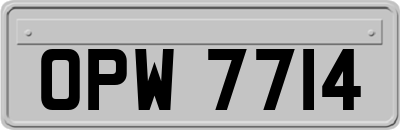OPW7714