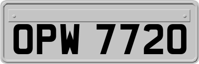 OPW7720