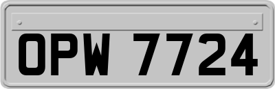 OPW7724