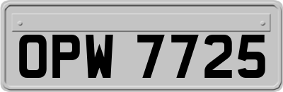 OPW7725