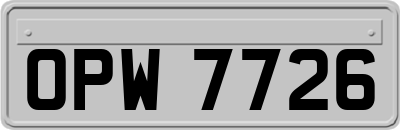 OPW7726