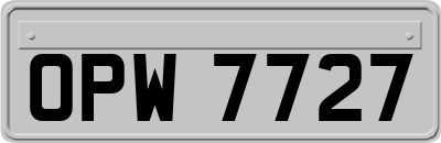 OPW7727