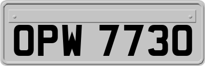 OPW7730