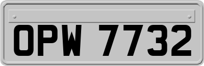 OPW7732