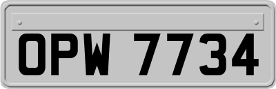 OPW7734