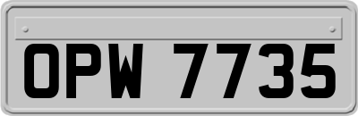 OPW7735