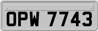 OPW7743