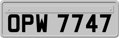 OPW7747