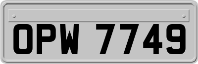 OPW7749