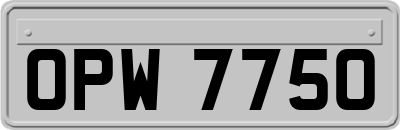 OPW7750